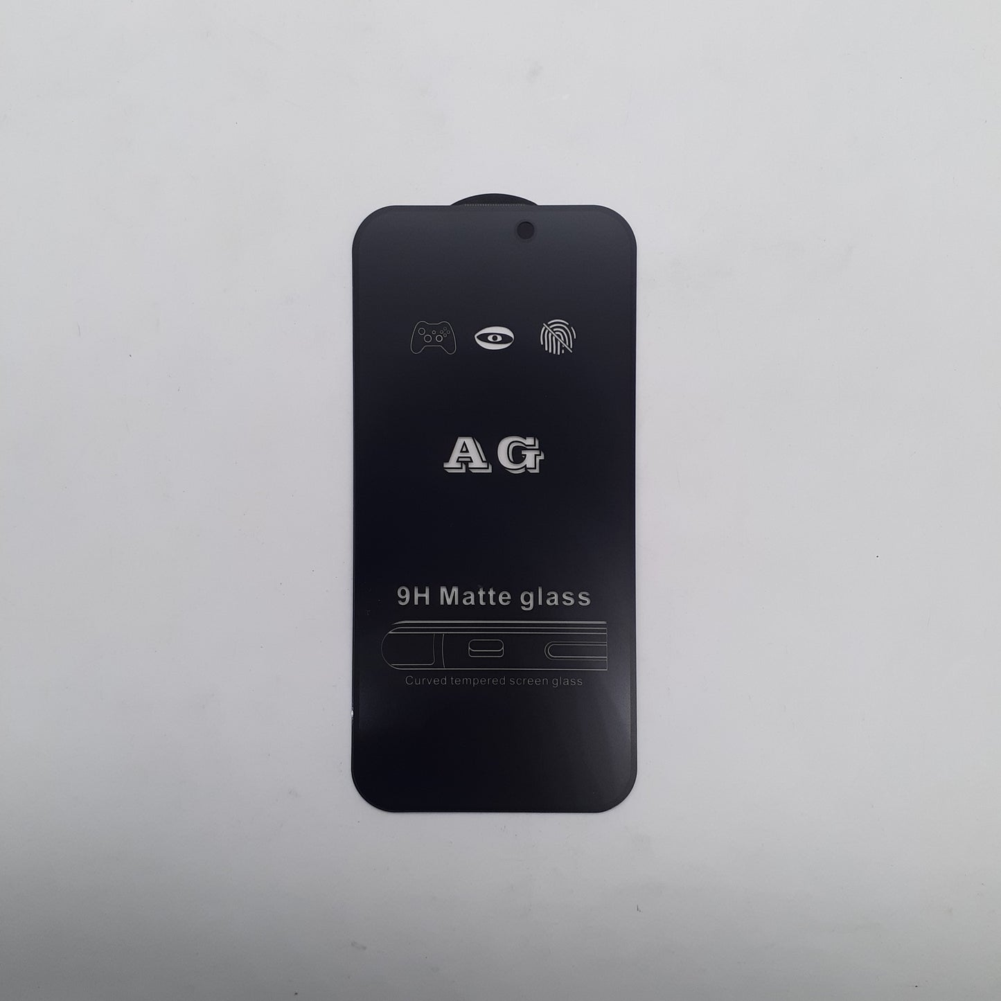iPhone 15 Matte Tempered Glass Anti-Glare 9H Protection
