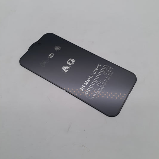 iPhone 15 Matte Tempered Glass Anti-Glare 9H Protection
