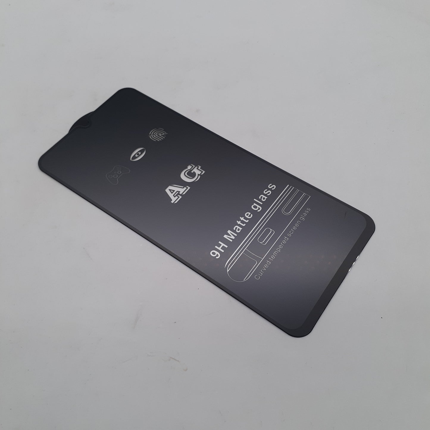 Samsung A06 Matte Tempered Glass 9H Anti-Glare Screen Protector