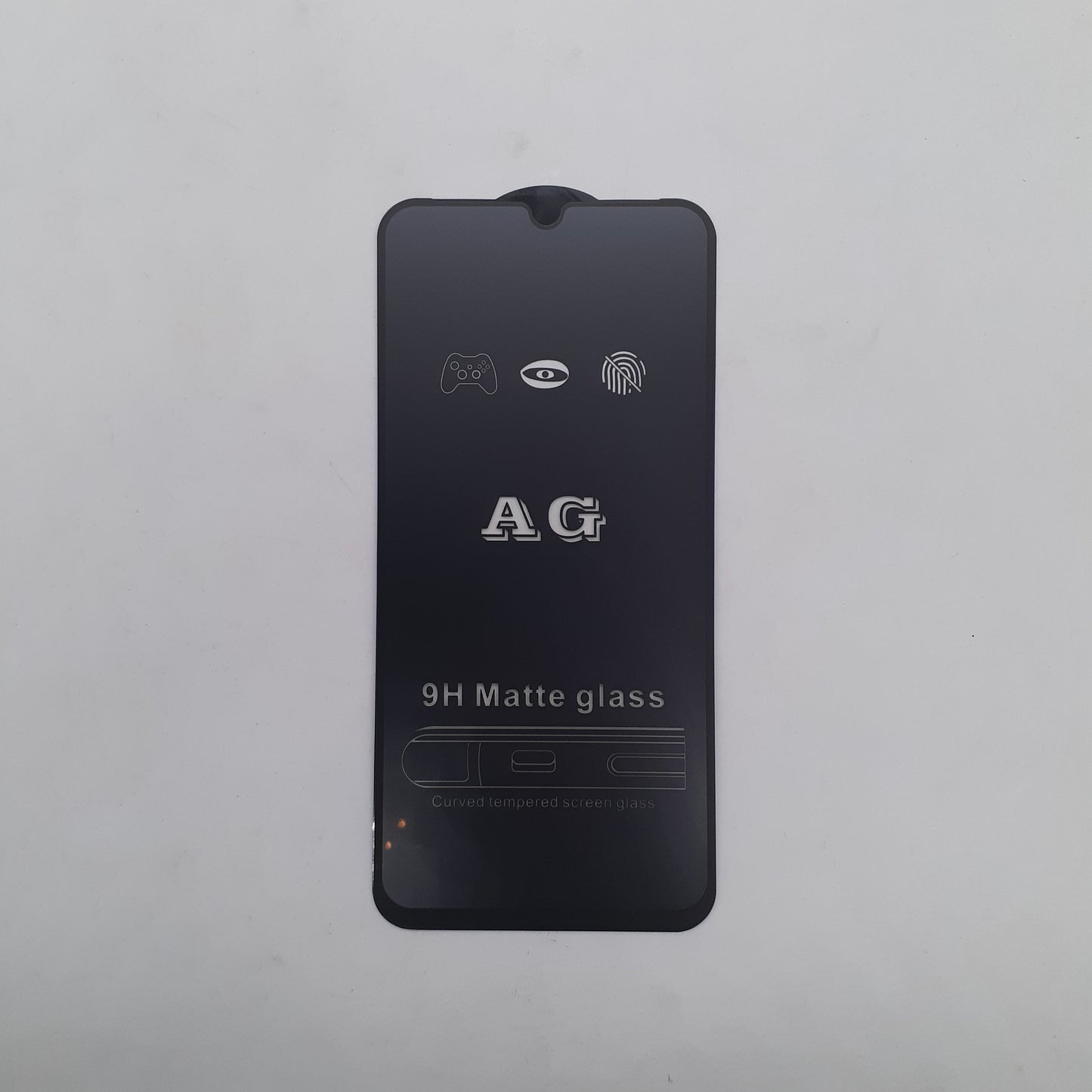 Samsung A15 Matte Tempered Glass Anti-Glare 9H Protection