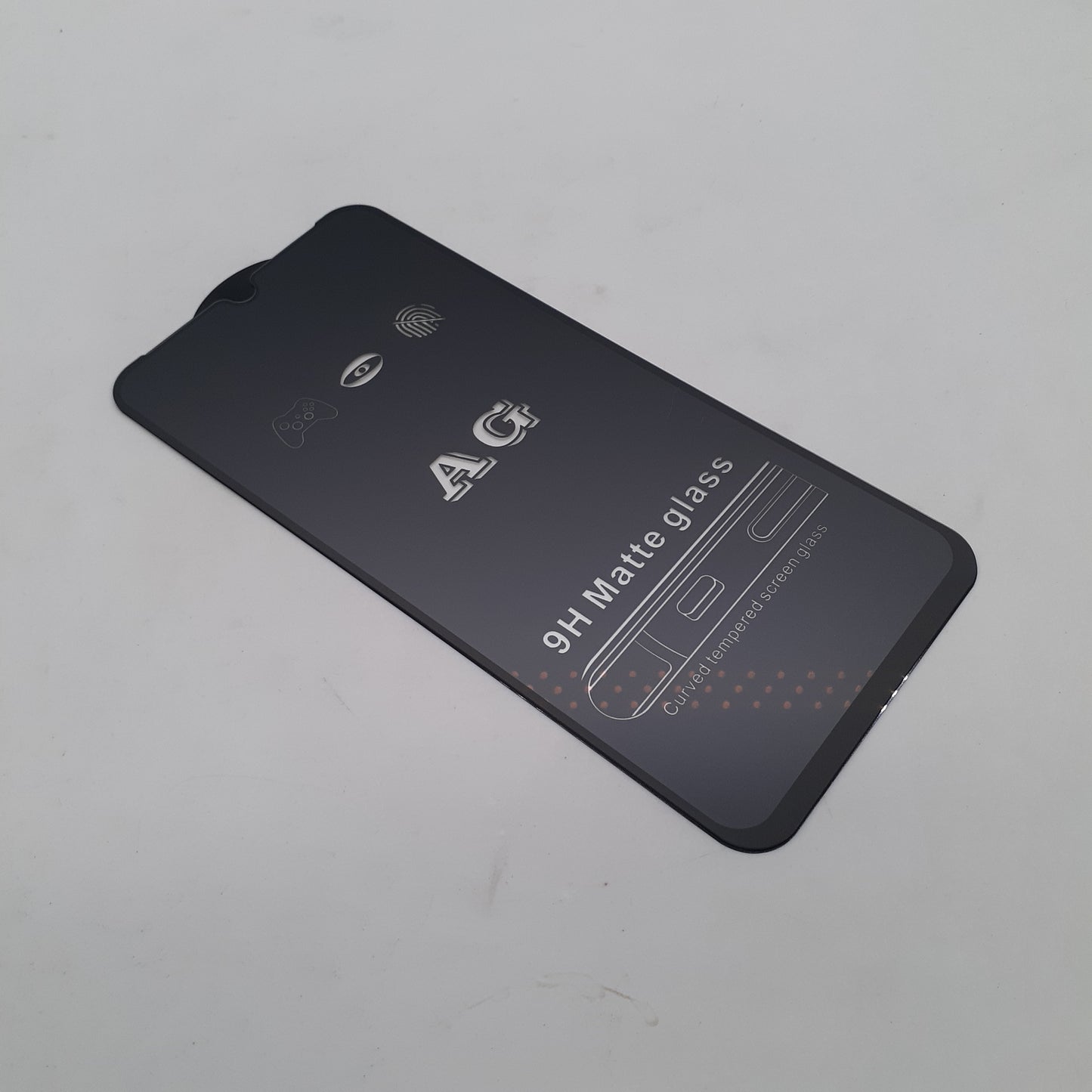 Samsung A15 Matte Tempered Glass Anti-Glare 9H Protection