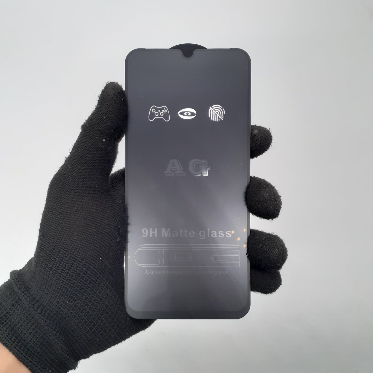 Samsung A15 Matte Tempered Glass Anti-Glare 9H Protection