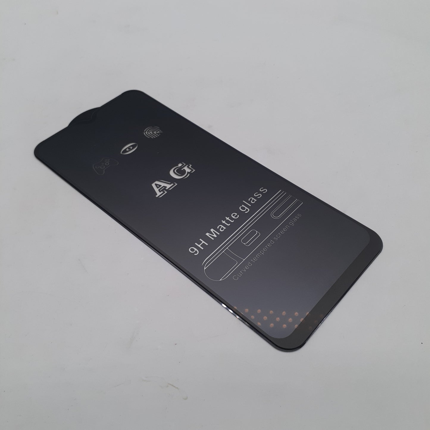 infinix Hot 10 Play Matte Tempered Glass Anti-Glare Screen Protector