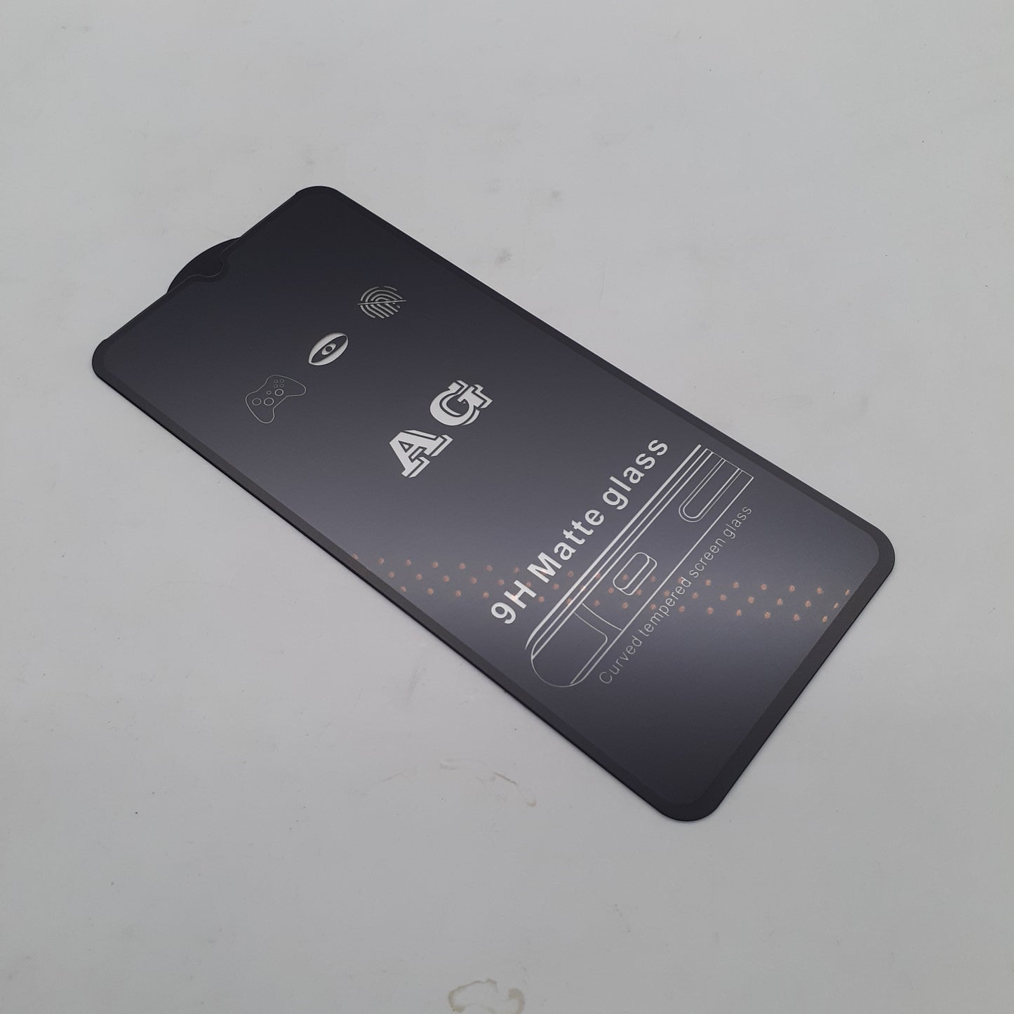 infinix Hot 11 Matte Tempered Glass 9H Anti-Glare Protection