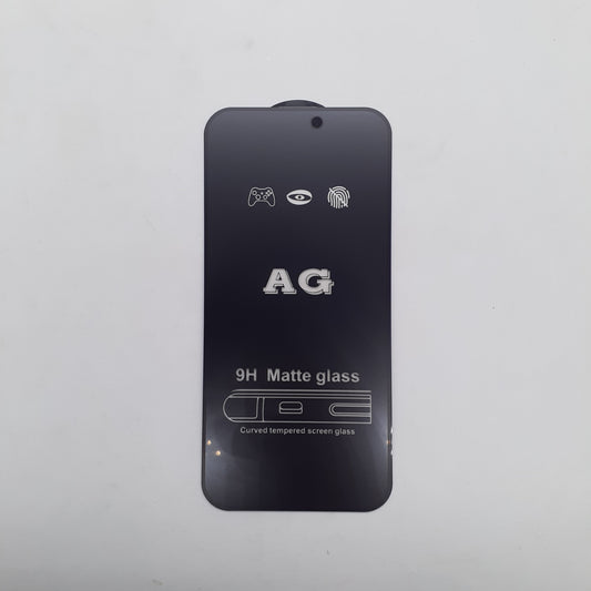 iPhone 15 Pro Max Matte Tempered Glass 9H Anti-Glare Protection
