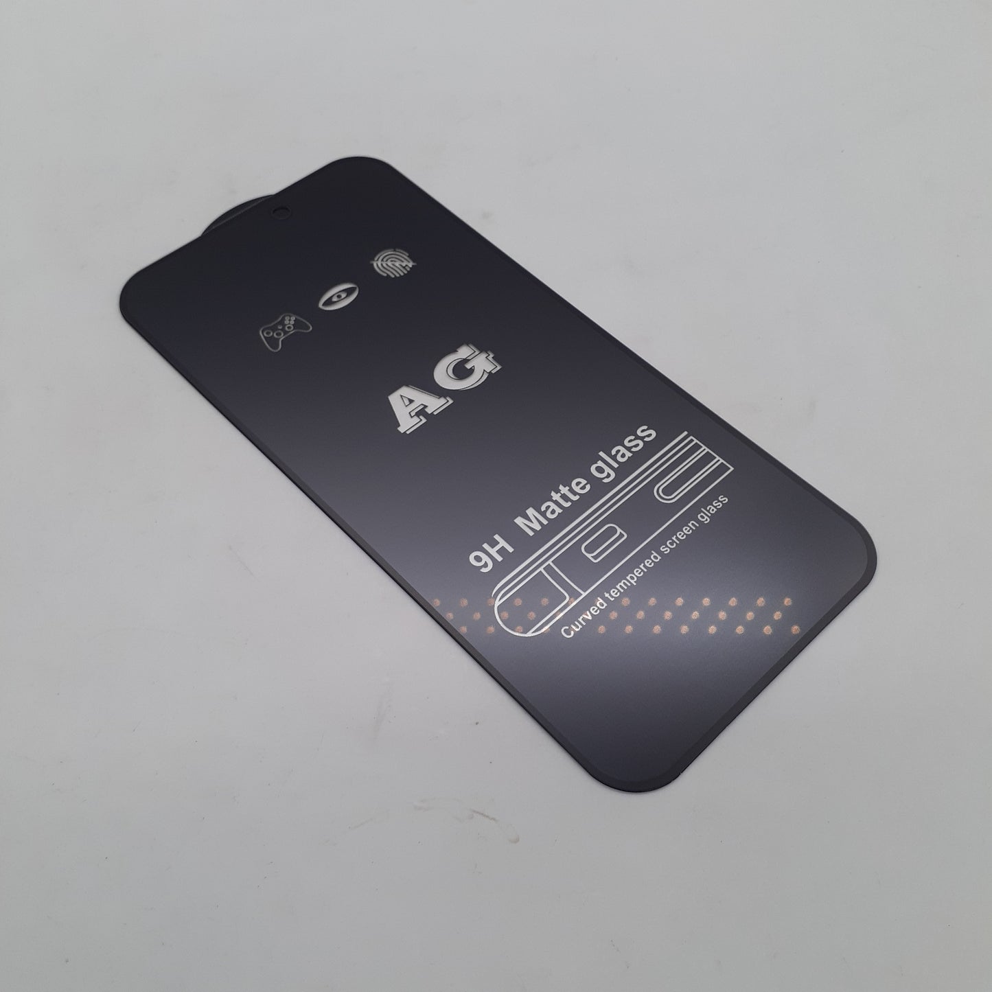 iPhone 15 Pro Max Matte Tempered Glass 9H Anti-Glare Protection