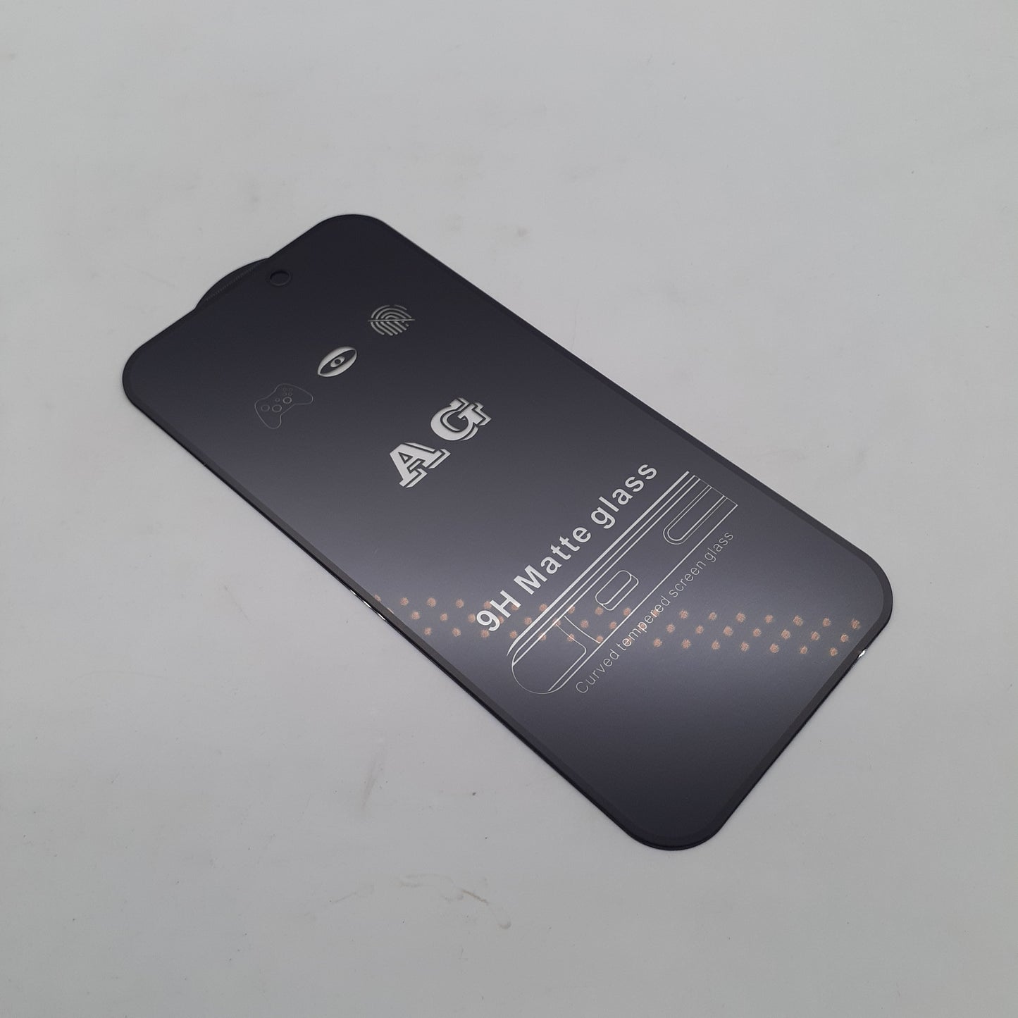 iPhone 16 Matte Tempered Glass Anti-Glare 9H Screen Protector