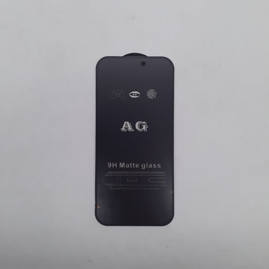 iPhone 16 Pro Matte Tempered Glass Anti-Glare Screen Protector