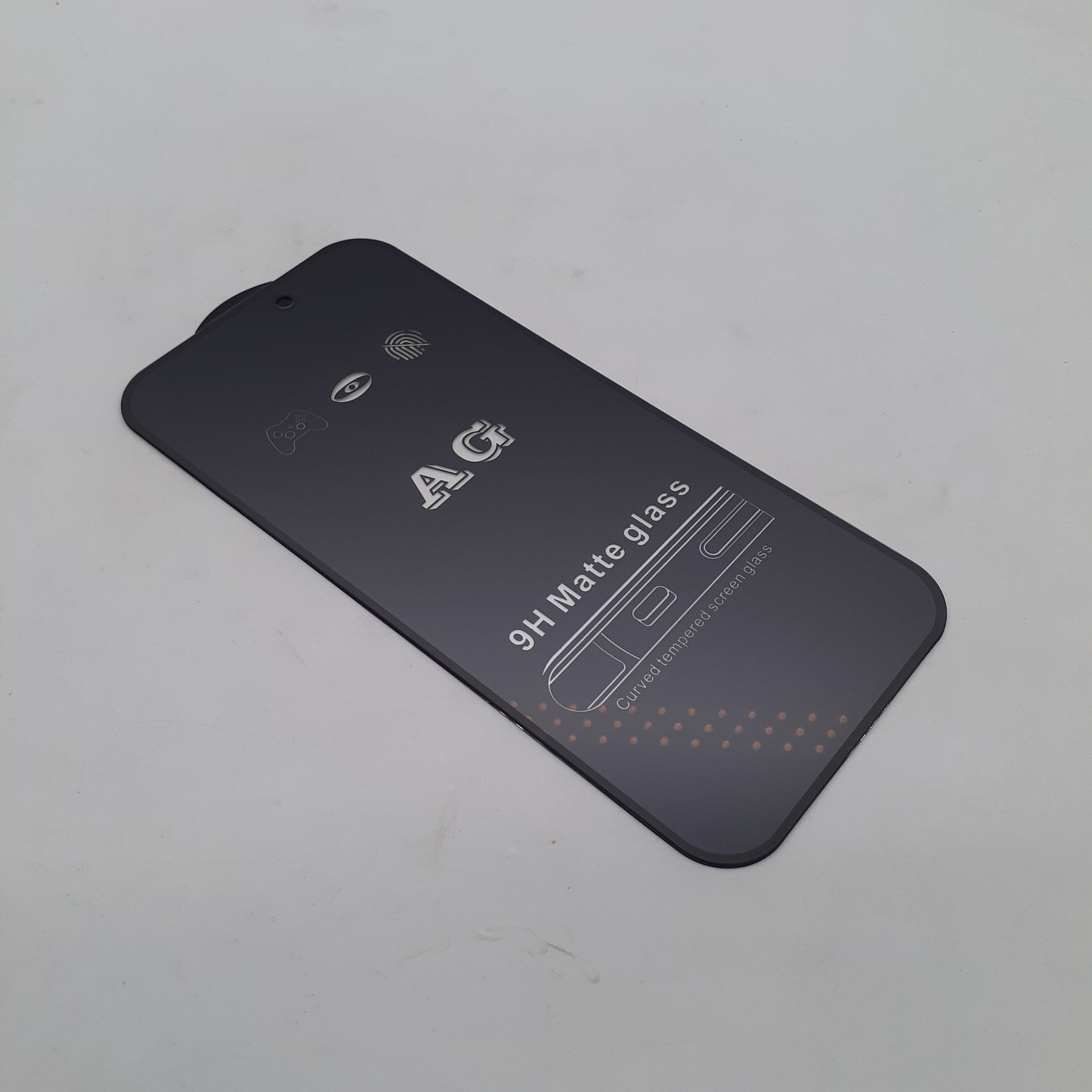 iPhone 16 Pro Matte Tempered Glass Anti-Glare Screen Protector