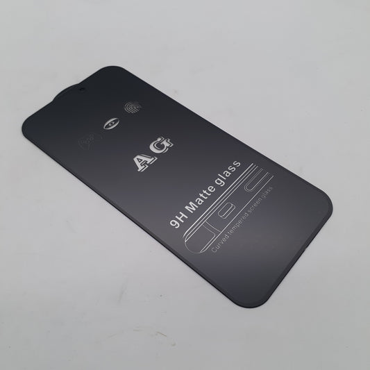 iPhone 16 Pro Max Matte Tempered Glass 9H Anti-Glare Protection