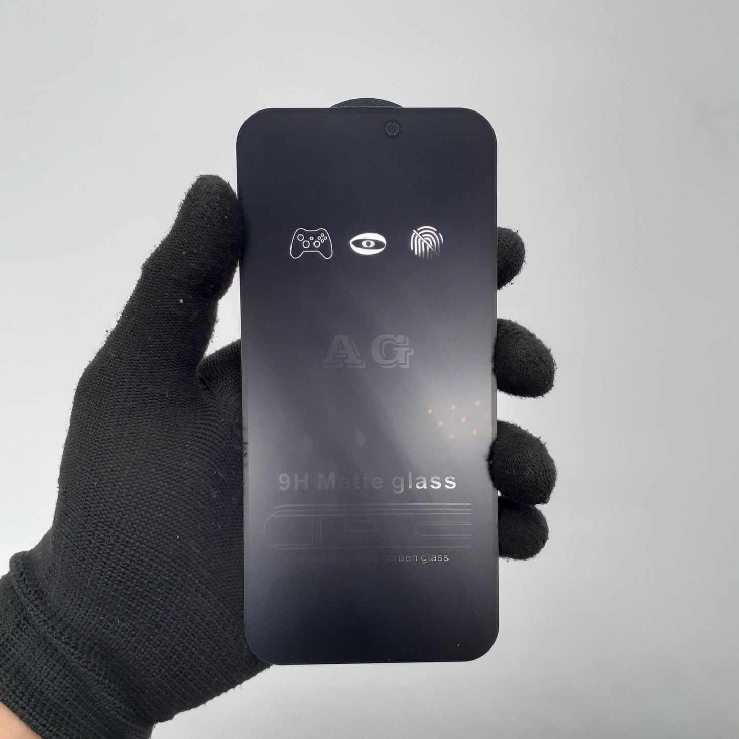 iPhone 16 Pro Max Matte Tempered Glass 9H Anti-Glare Protection