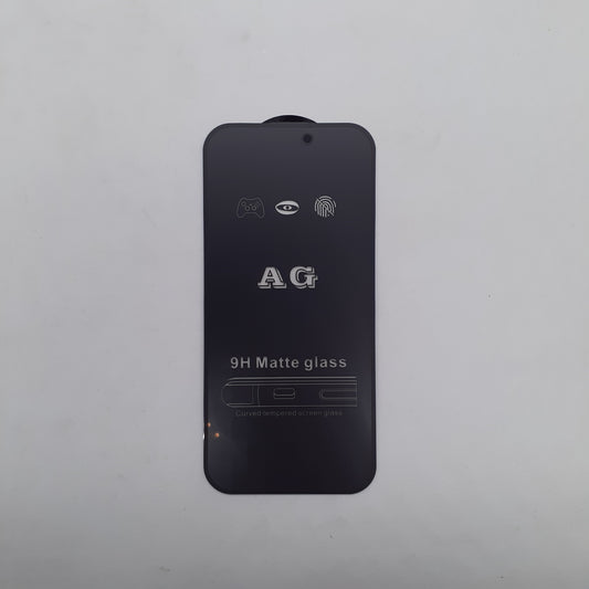 iPhone 17 Matte Tempered Glass Anti-Glare 9H Screen Protector