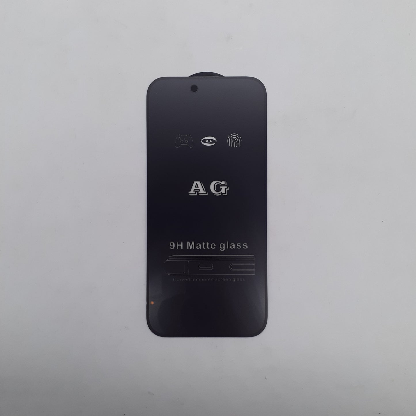 iPhone Air Matte Tempered Glass Anti-Glare Screen Protector