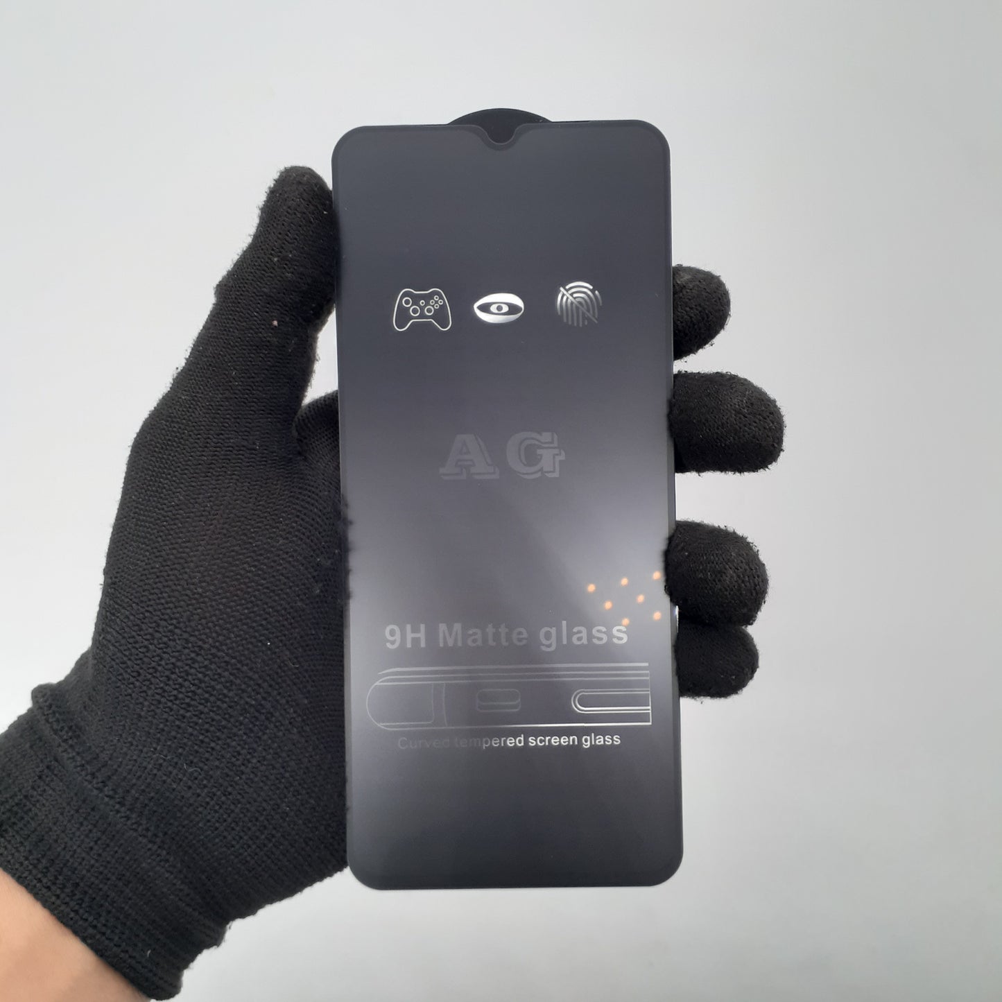 Samsung M14 Matte Tempered Glass Anti-Glare Screen Protector