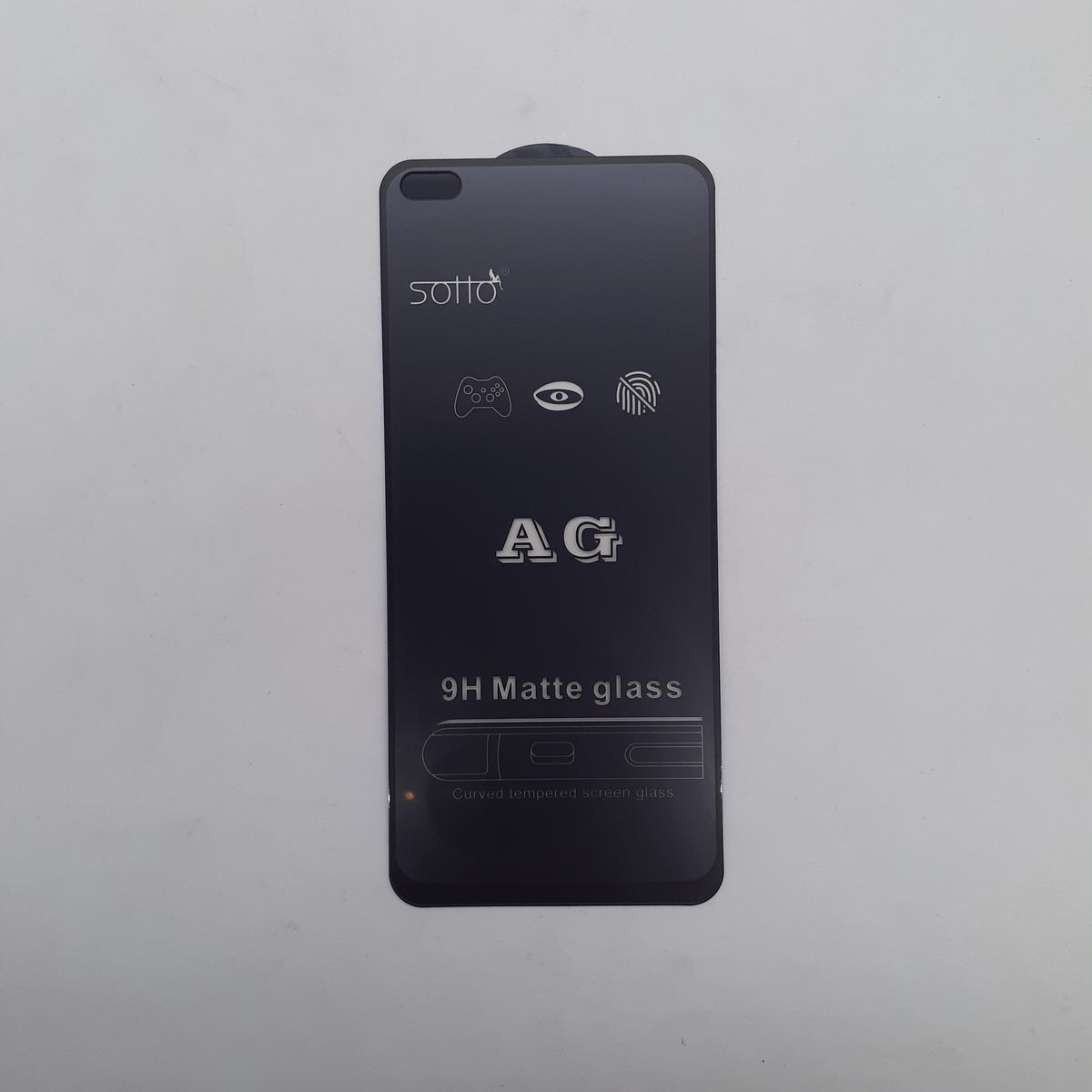 Matte Tempered Glass Screen Protector for Huawei Nova 8i