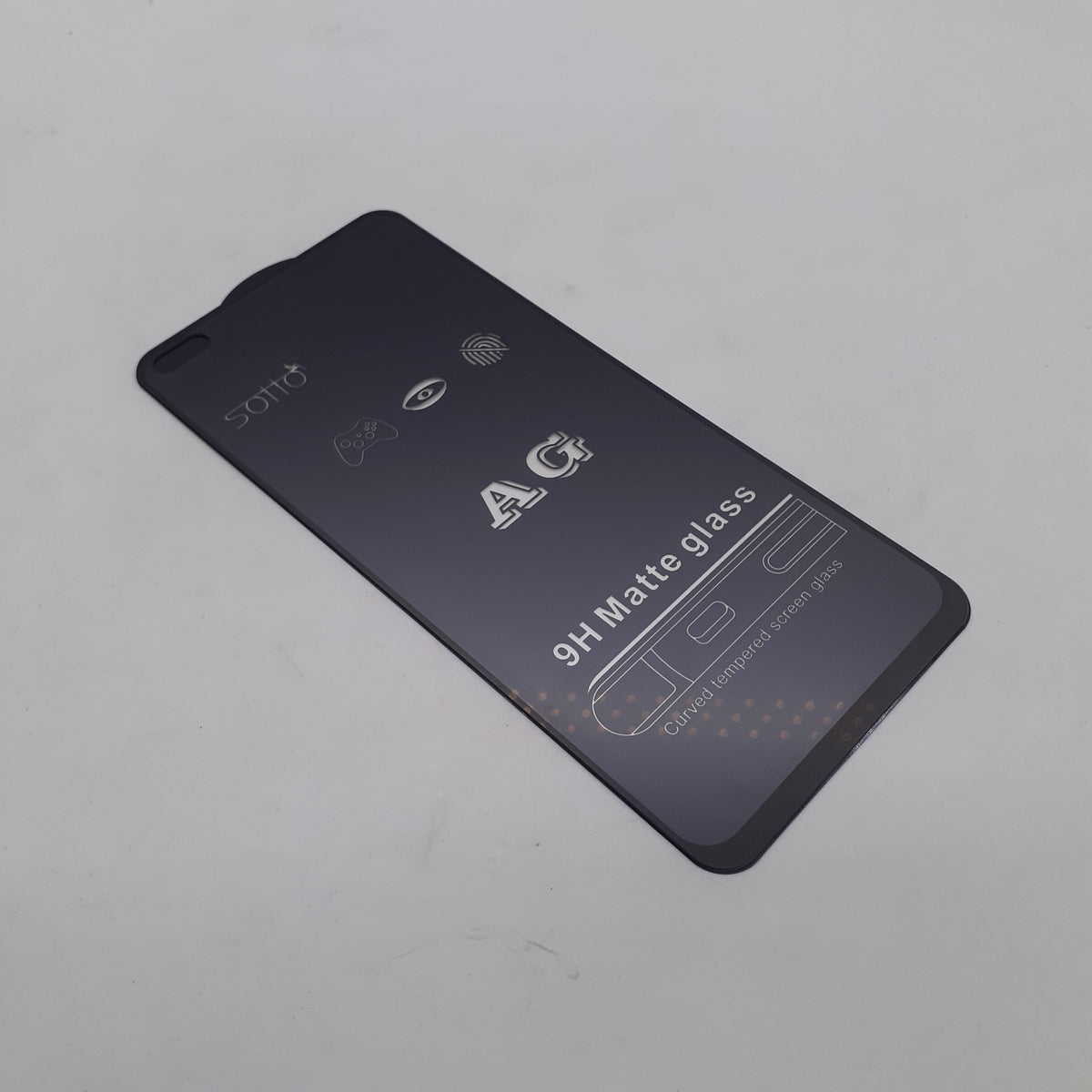 Matte Tempered Glass Screen Protector for Huawei Nova 8i