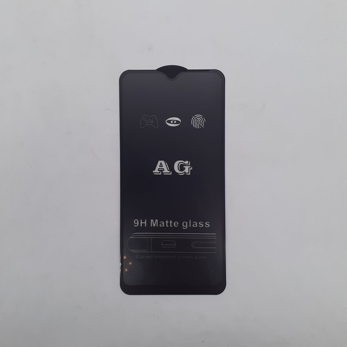 Matte Tempered Glass Screen Protector for Vivo Y1s