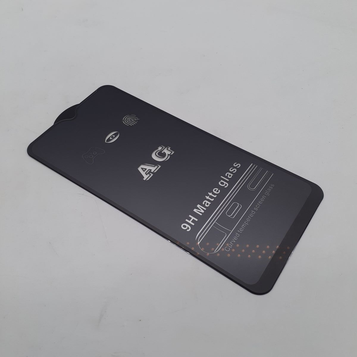 Matte Tempered Glass Screen Protector for Vivo Y1s