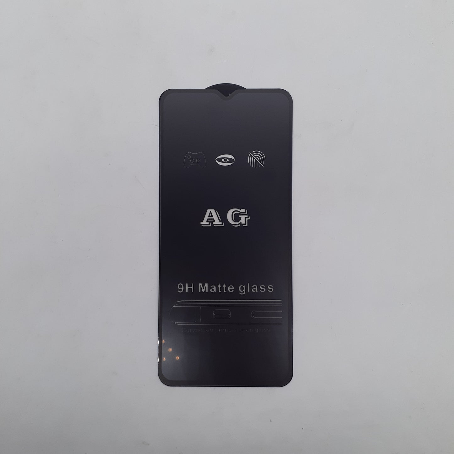 Matte Tempered Glass Screen Protector for OPPO A16