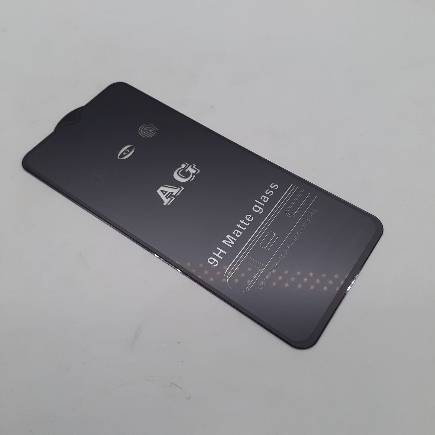 Matte Tempered Glass Screen Protector for OPPO A16