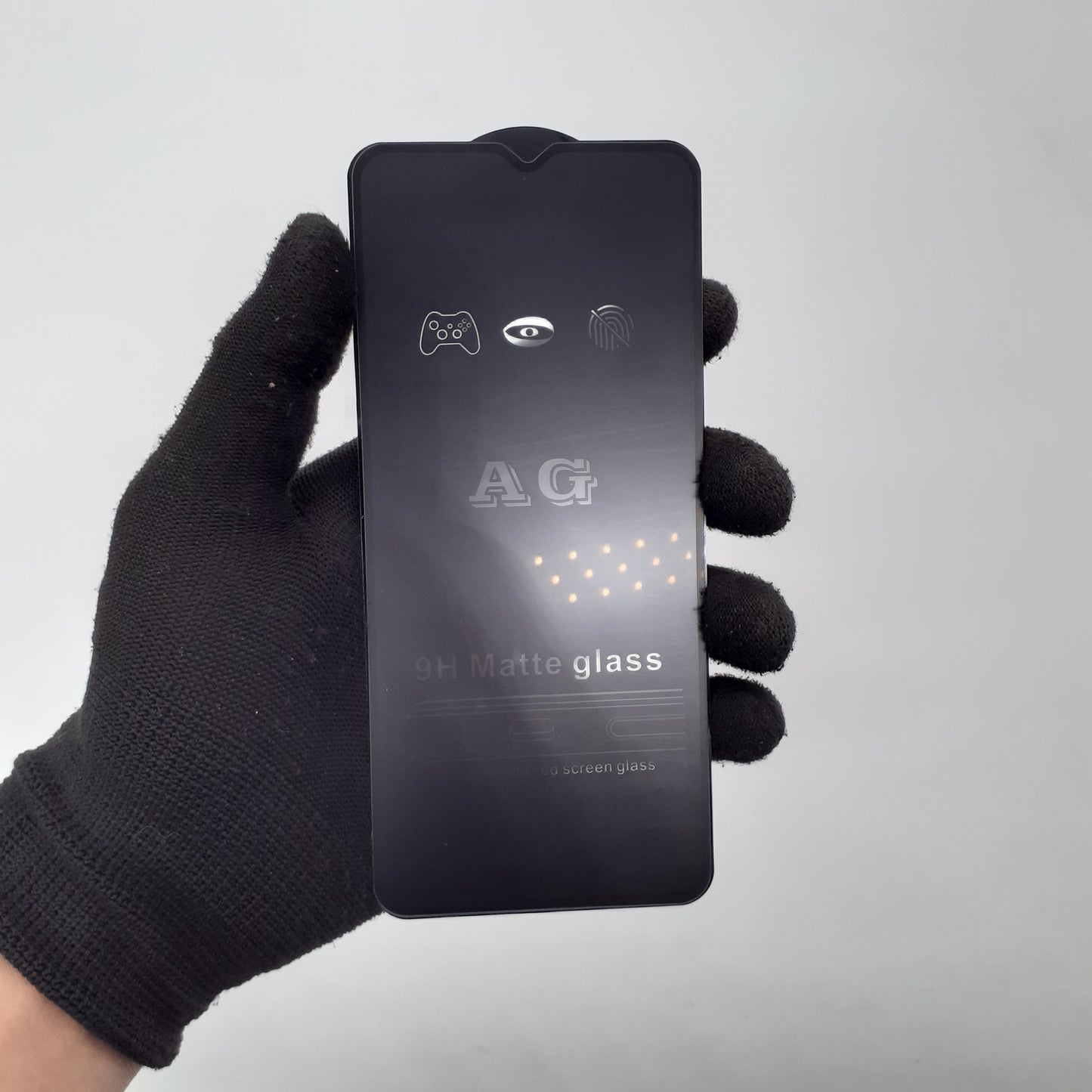 Matte Tempered Glass Screen Protector for OPPO A16