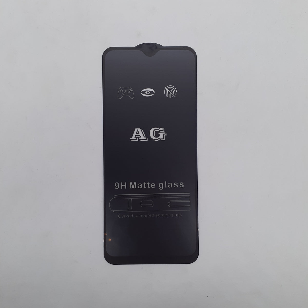 Matte Tempered Glass Screen Protector for infinix Hot 10 Play