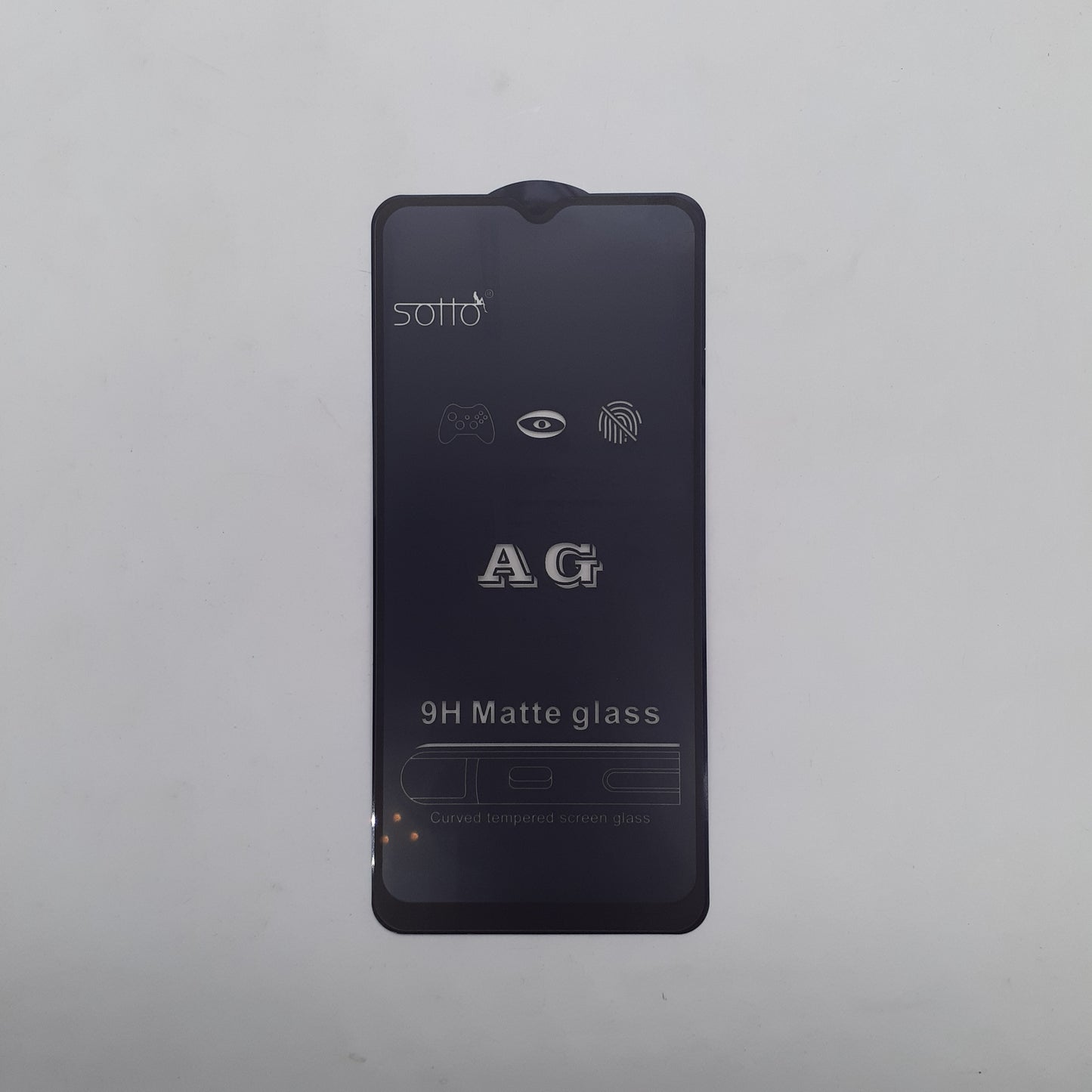 Matte Tempered Glass Screen Protector for Samsung Galaxy M12