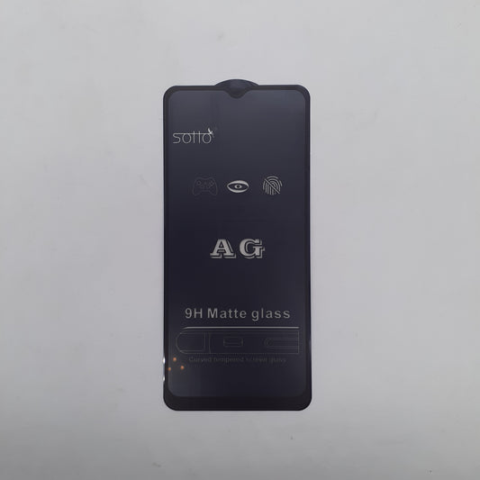 Matte Tempered Glass Screen Protector for Samsung Galaxy M12