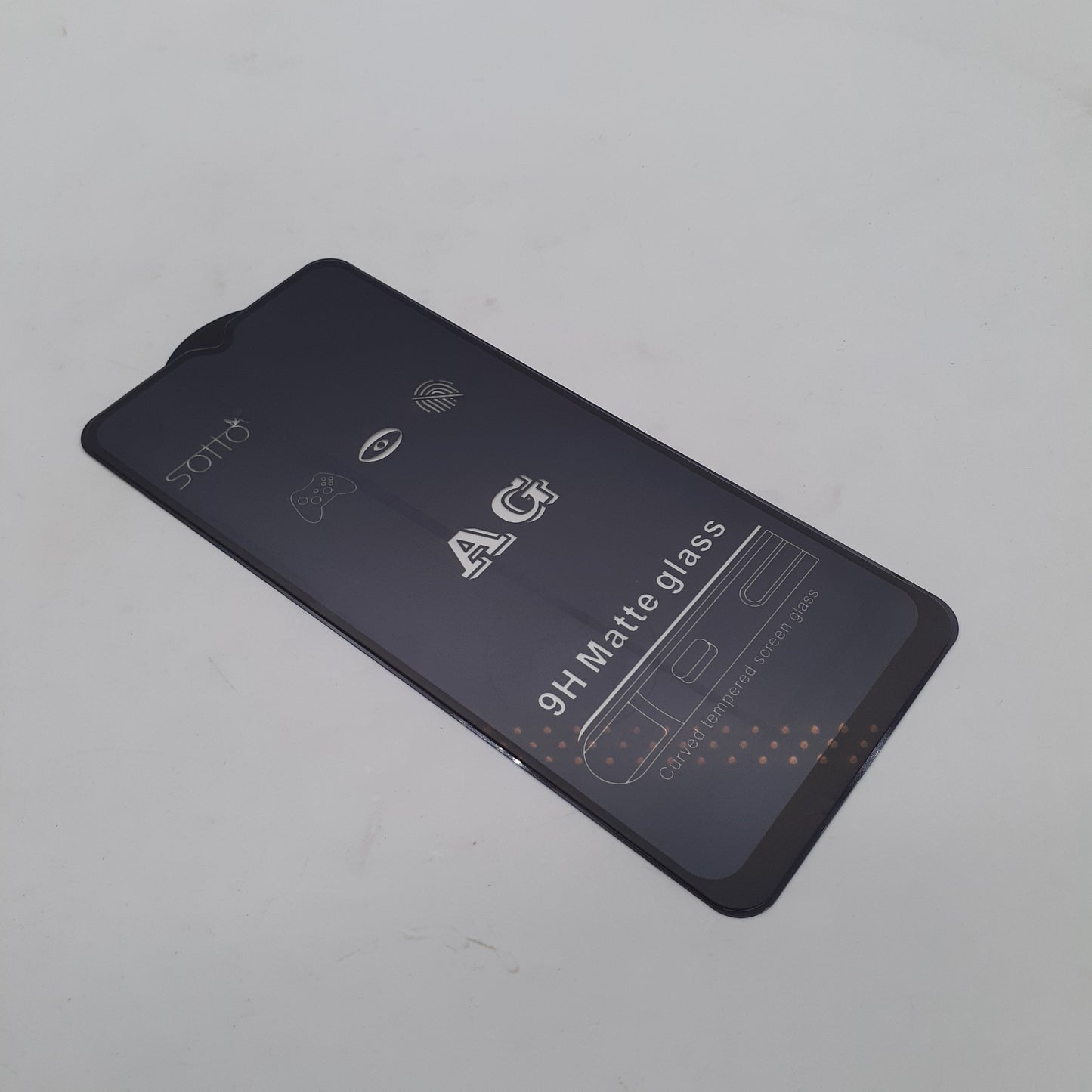 Matte Tempered Glass Screen Protector for Samsung Galaxy M12