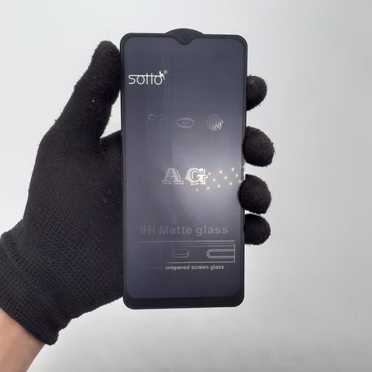 Matte Tempered Glass Screen Protector for Samsung Galaxy M12