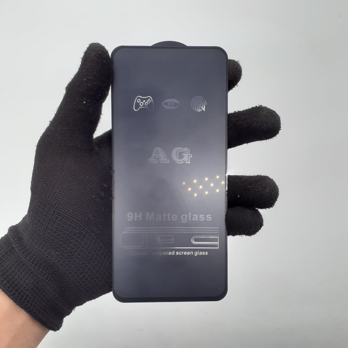 Matte Tempered Glass Screen Protector for Reno2 F