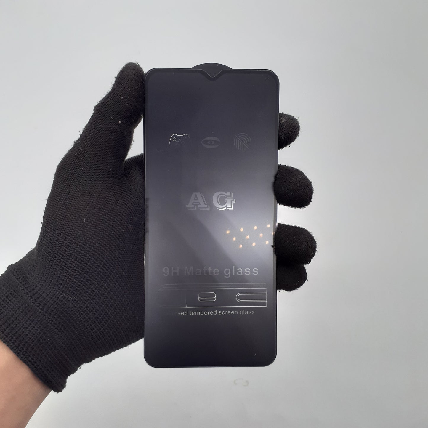 Matte Tempered Glass Screen Protector for Samsung Galaxy A23
