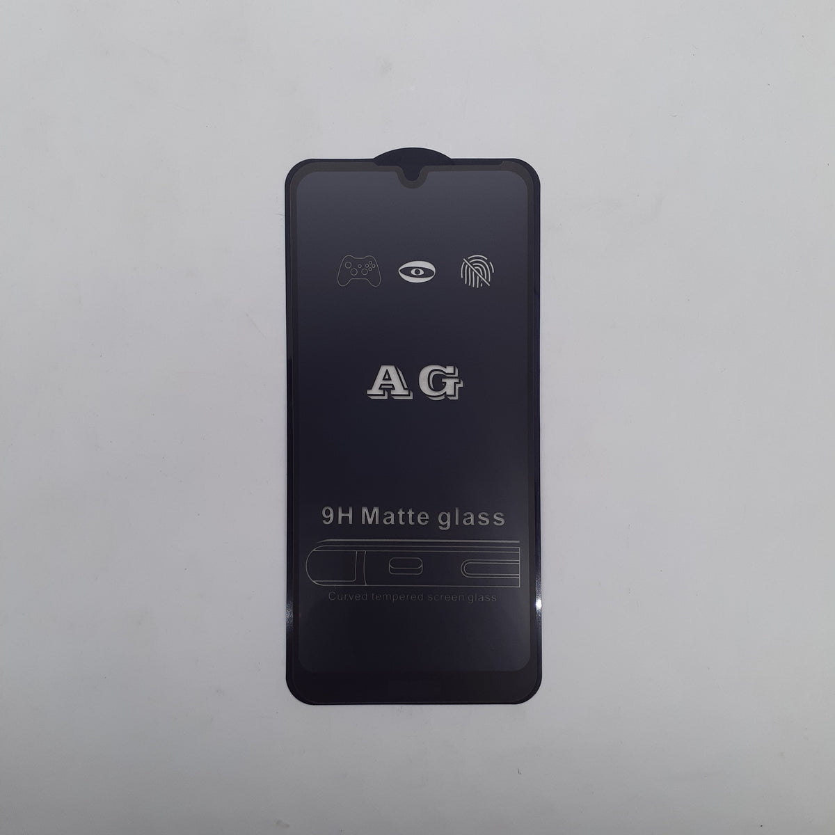 Matte Tempered Glass Screen Protector for Huawei Y6 Pro 2019