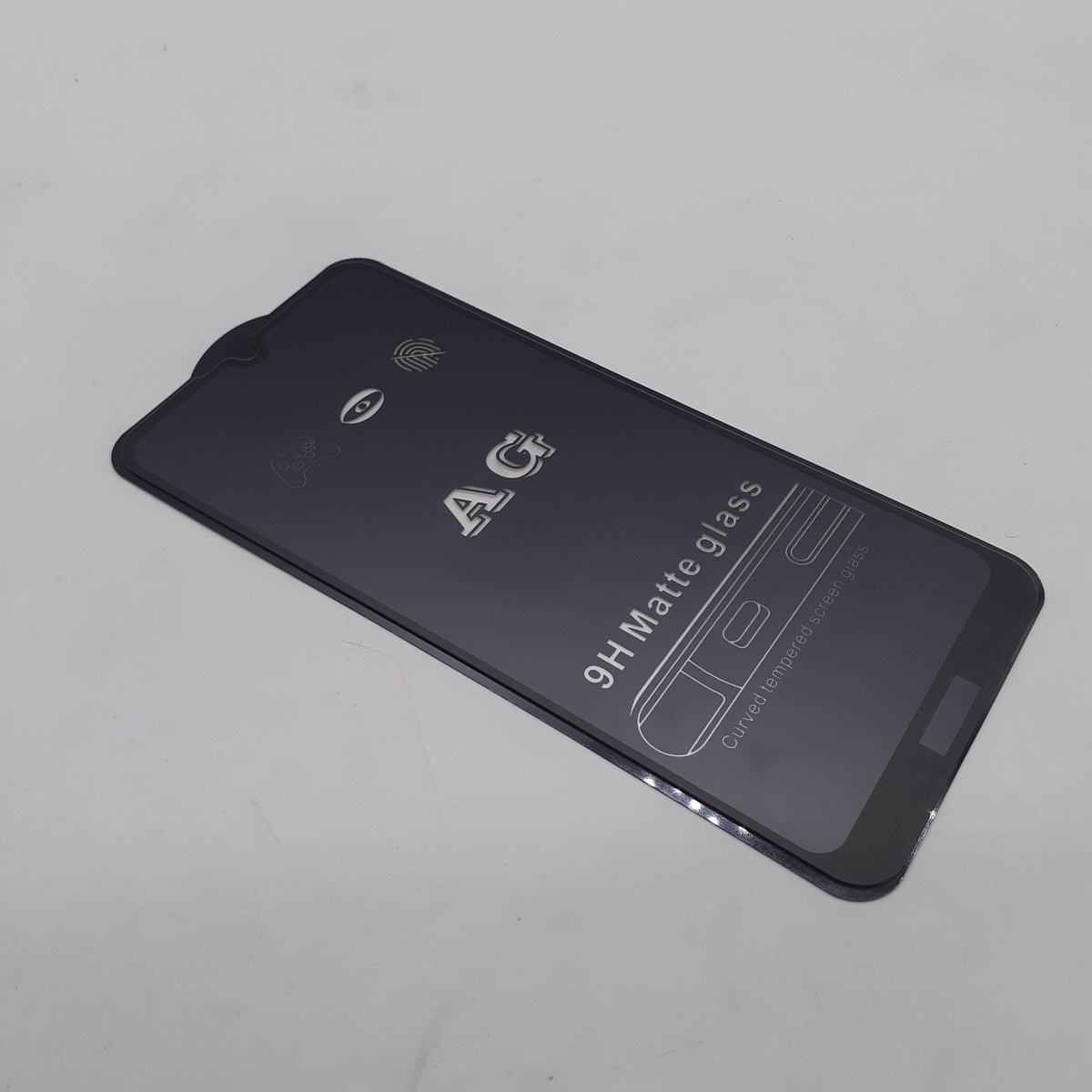 Matte Tempered Glass Screen Protector for Huawei Y6 Pro 2019