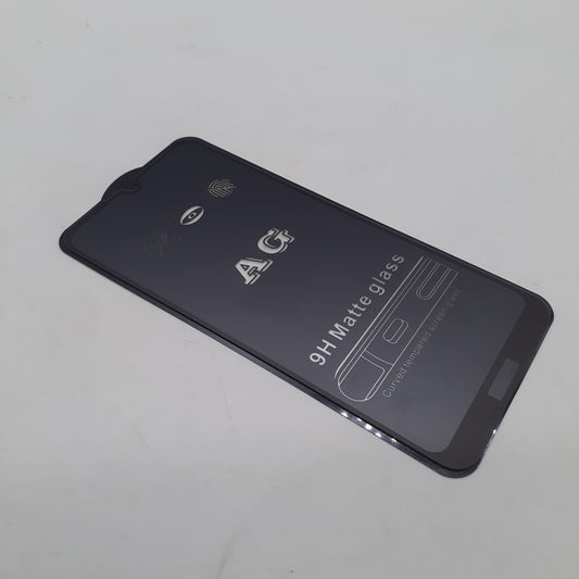 Matte Tempered Glass Screen Protector for Huawei Y6 Pro 2019