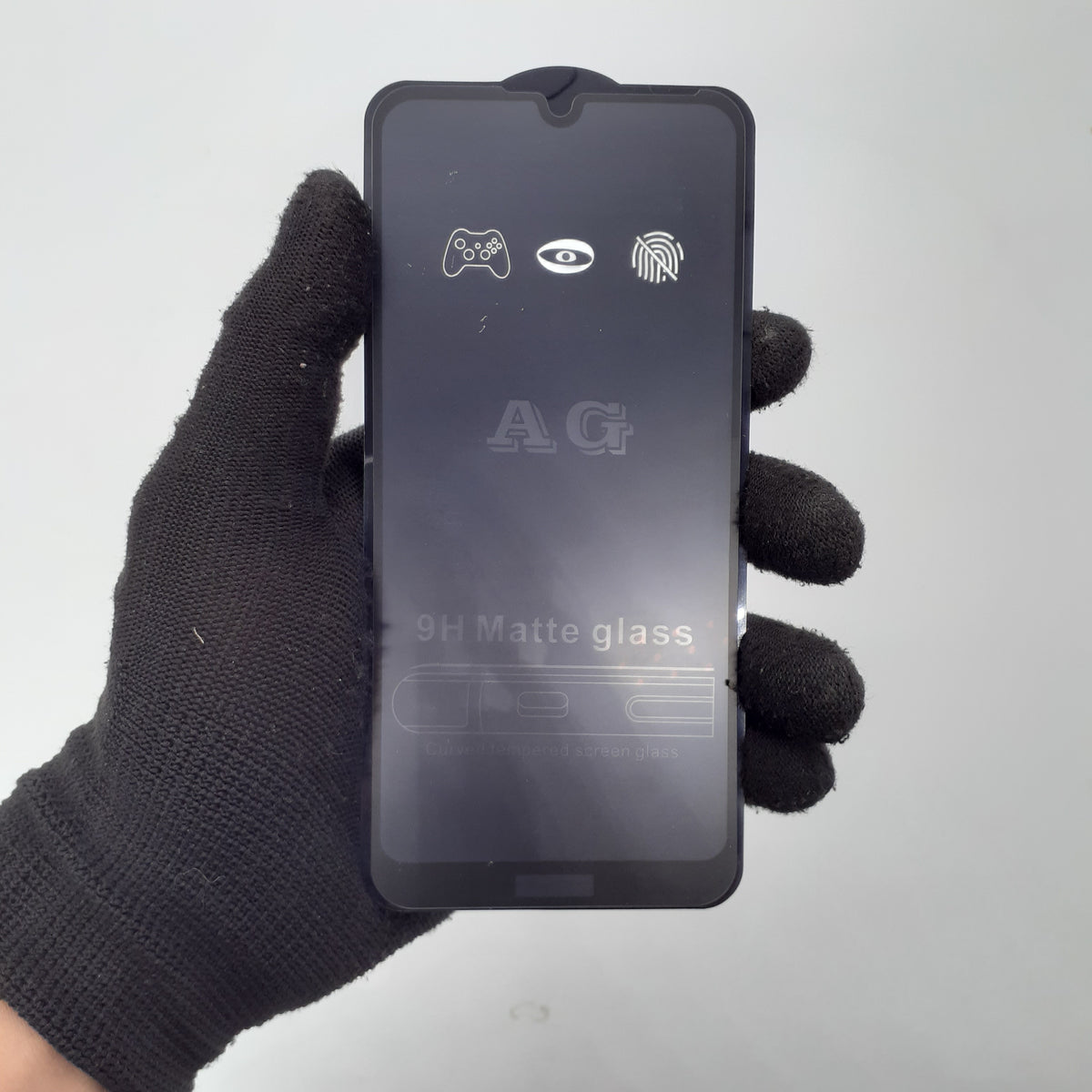 Matte Tempered Glass Screen Protector for Huawei Y6 Pro 2019