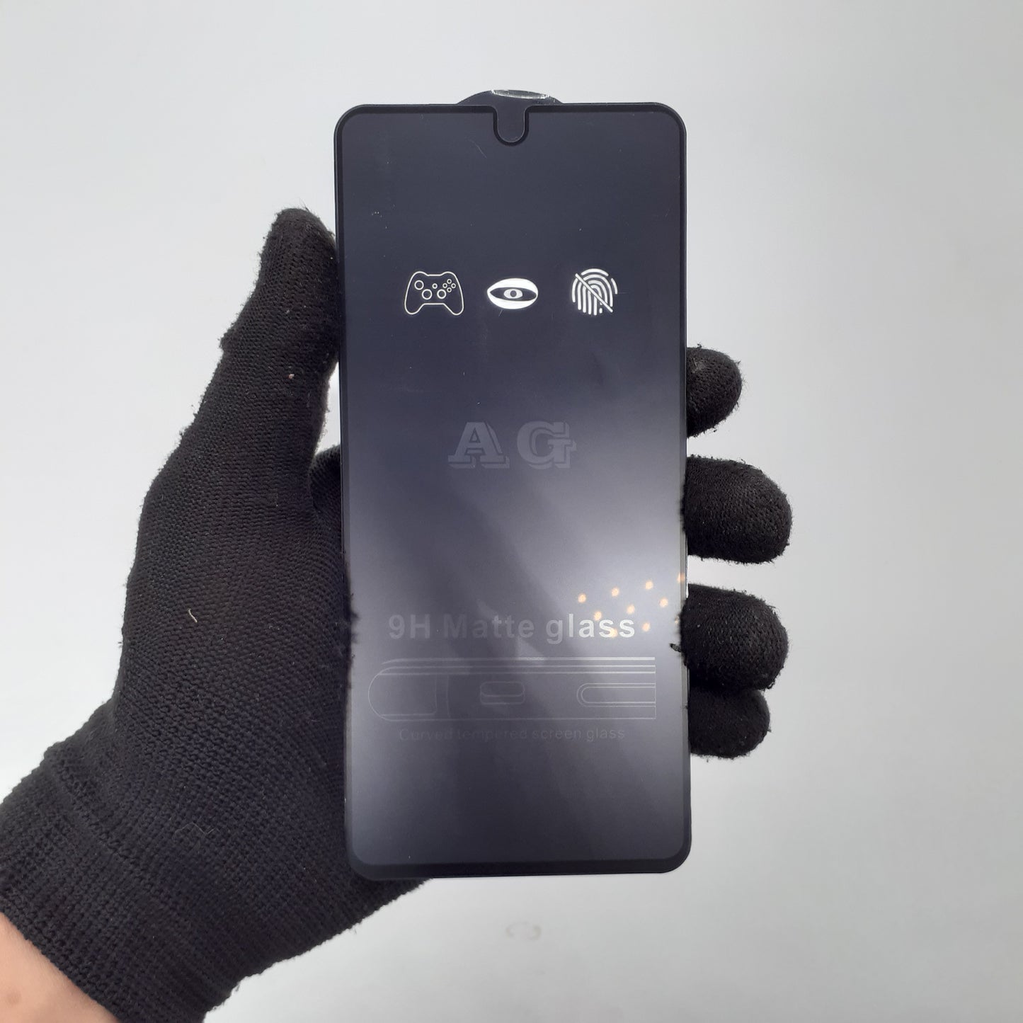 Matte Tempered Glass Screen Protector for Samsung Galaxy A72