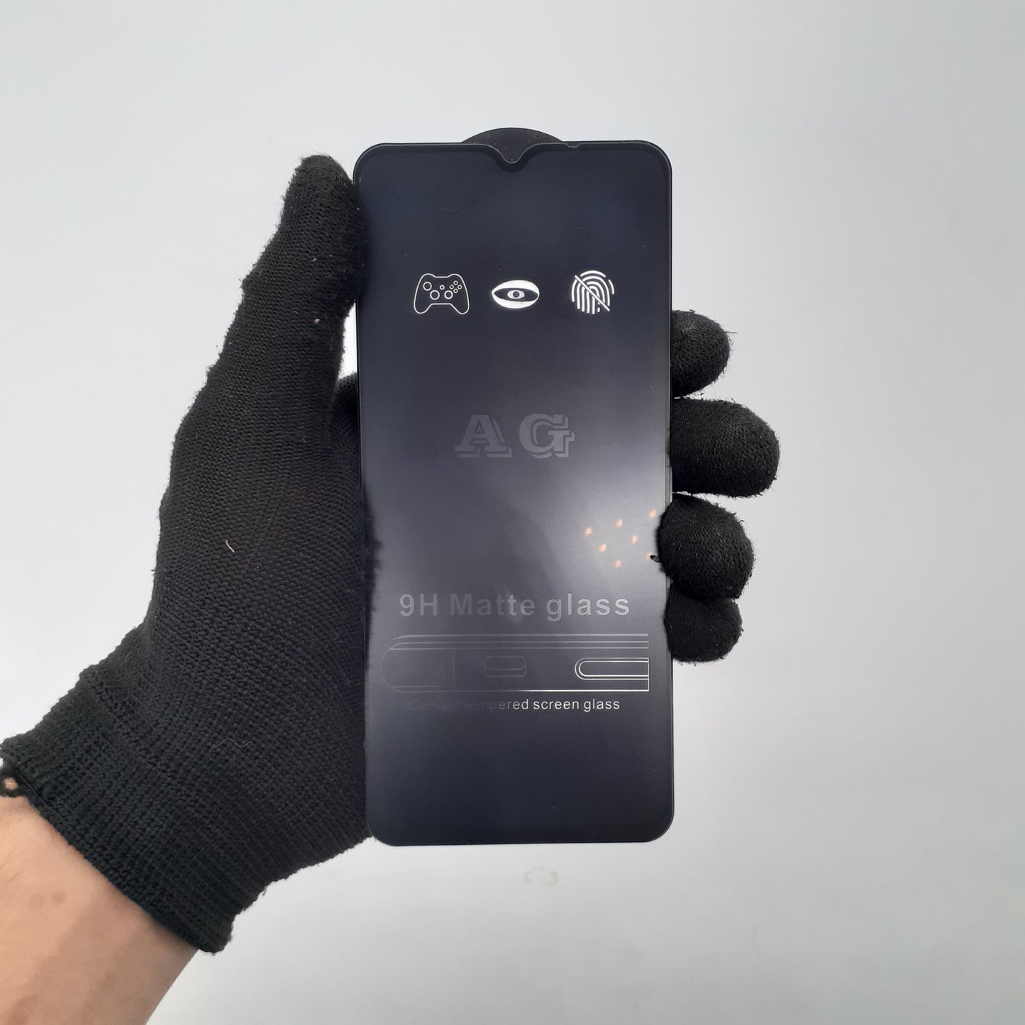 Matte Tempered Glass Screen Protector for Vivo V21e
