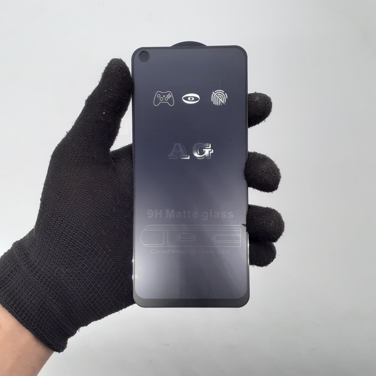 Matte Tempered Glass Screen Protector for OnePlus NORD 2 5G