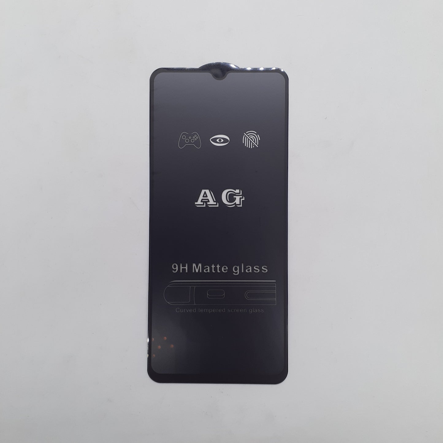 Redmi 12C Matte Tempered Glass Anti-Glare 9H Protection