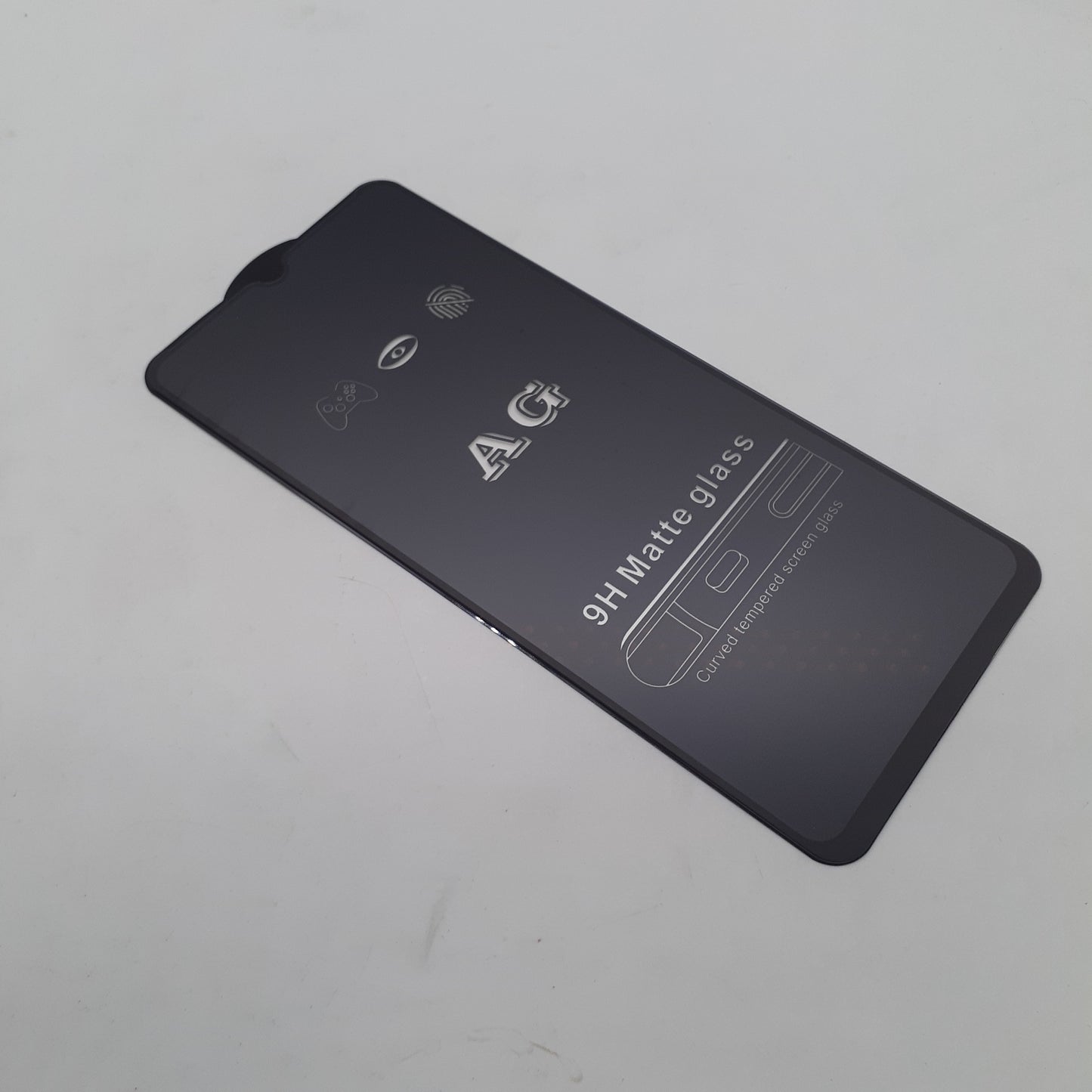 Redmi 12C Matte Tempered Glass Anti-Glare 9H Protection
