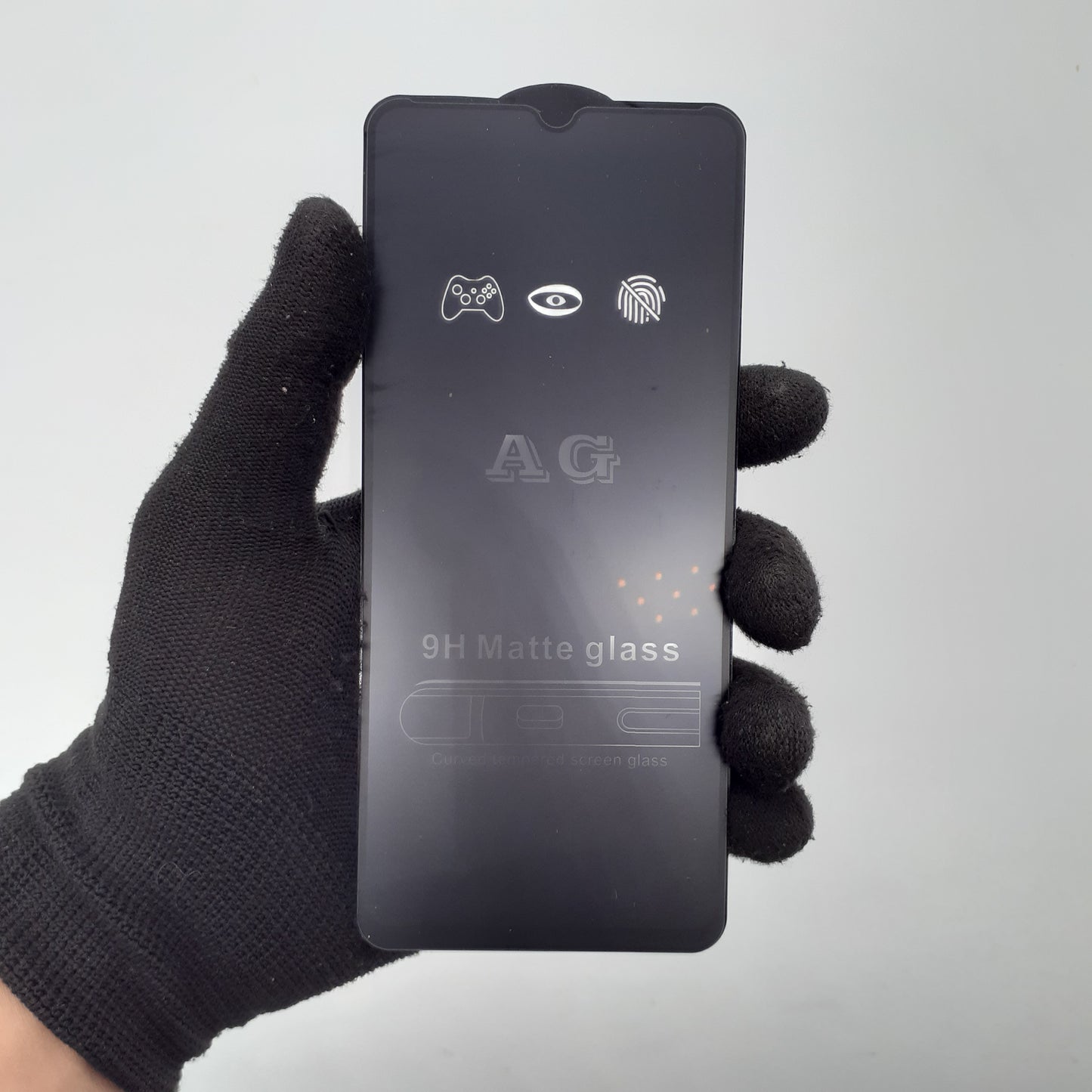 Redmi 12C Matte Tempered Glass Anti-Glare 9H Protection
