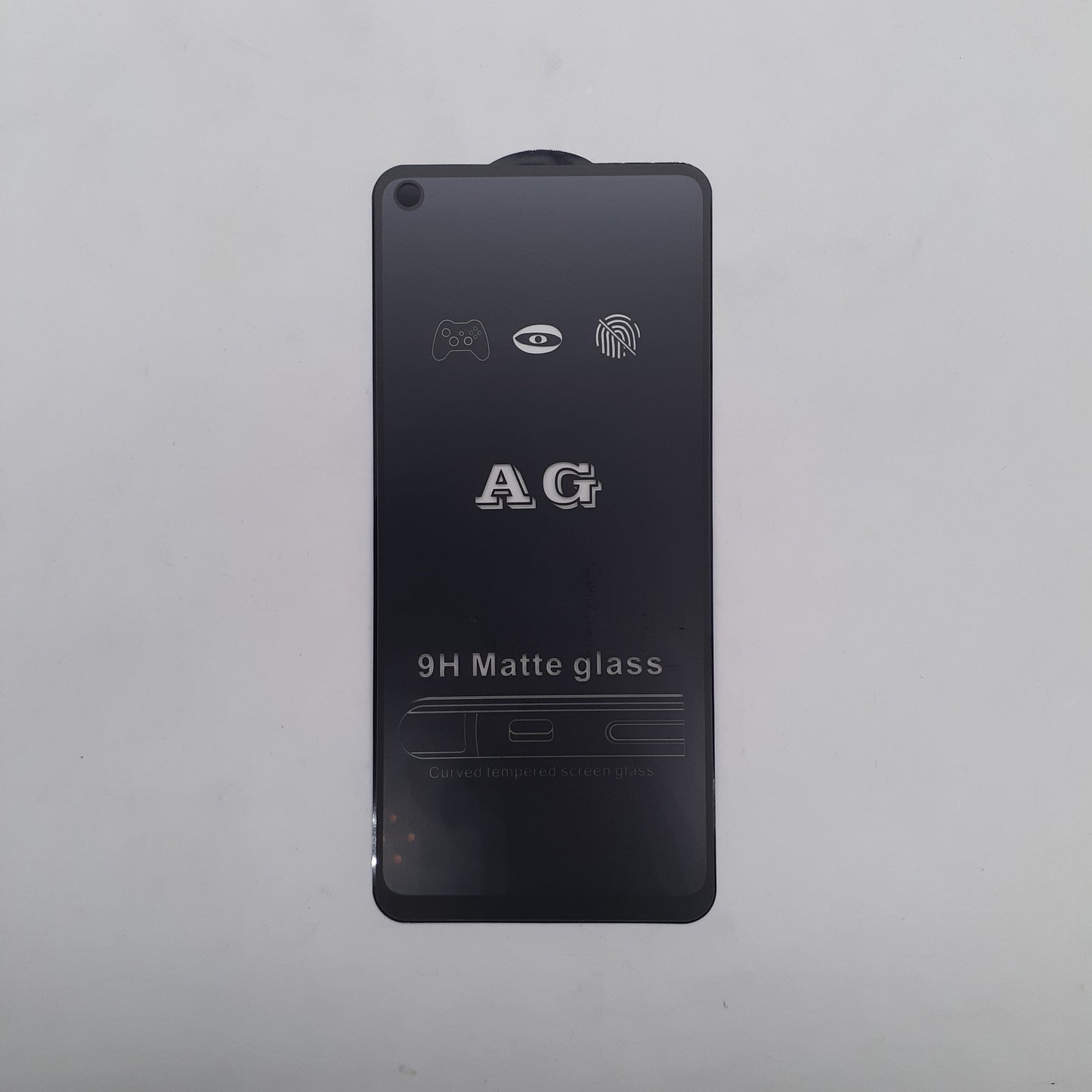 Matte Tempered Glass Screen Protector for Samsung Galaxy A21s