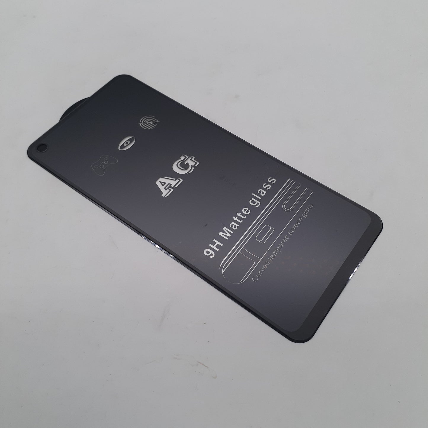 Matte Tempered Glass Screen Protector for Samsung Galaxy A21s