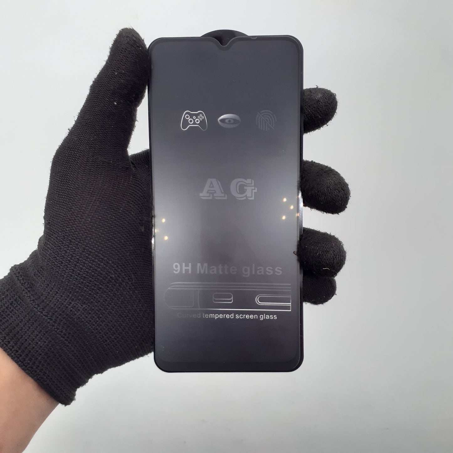 Matte Tempered Glass Screen Protector for Samsung Galaxy M22