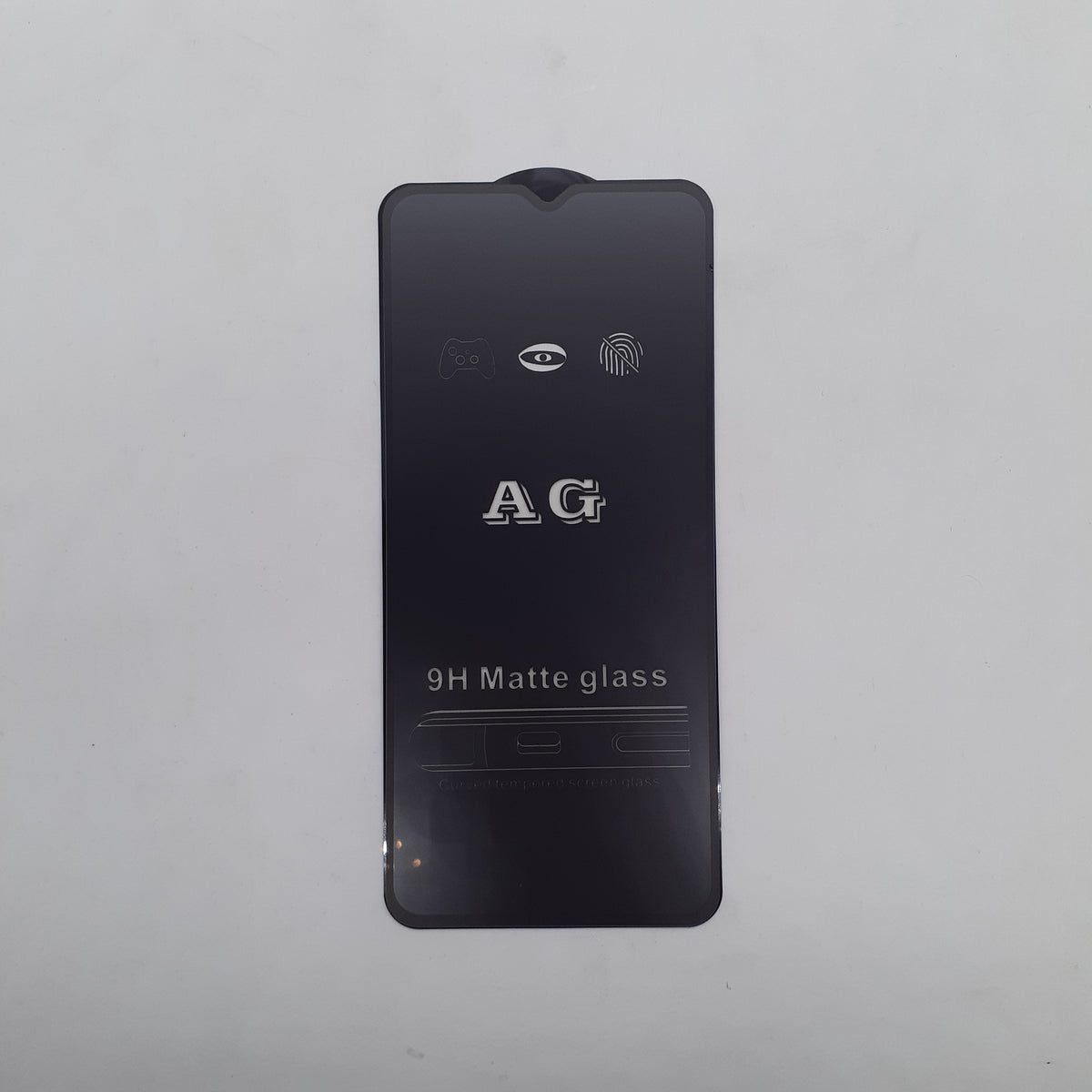 Matte Tempered Glass Screen Protector for POCO M5