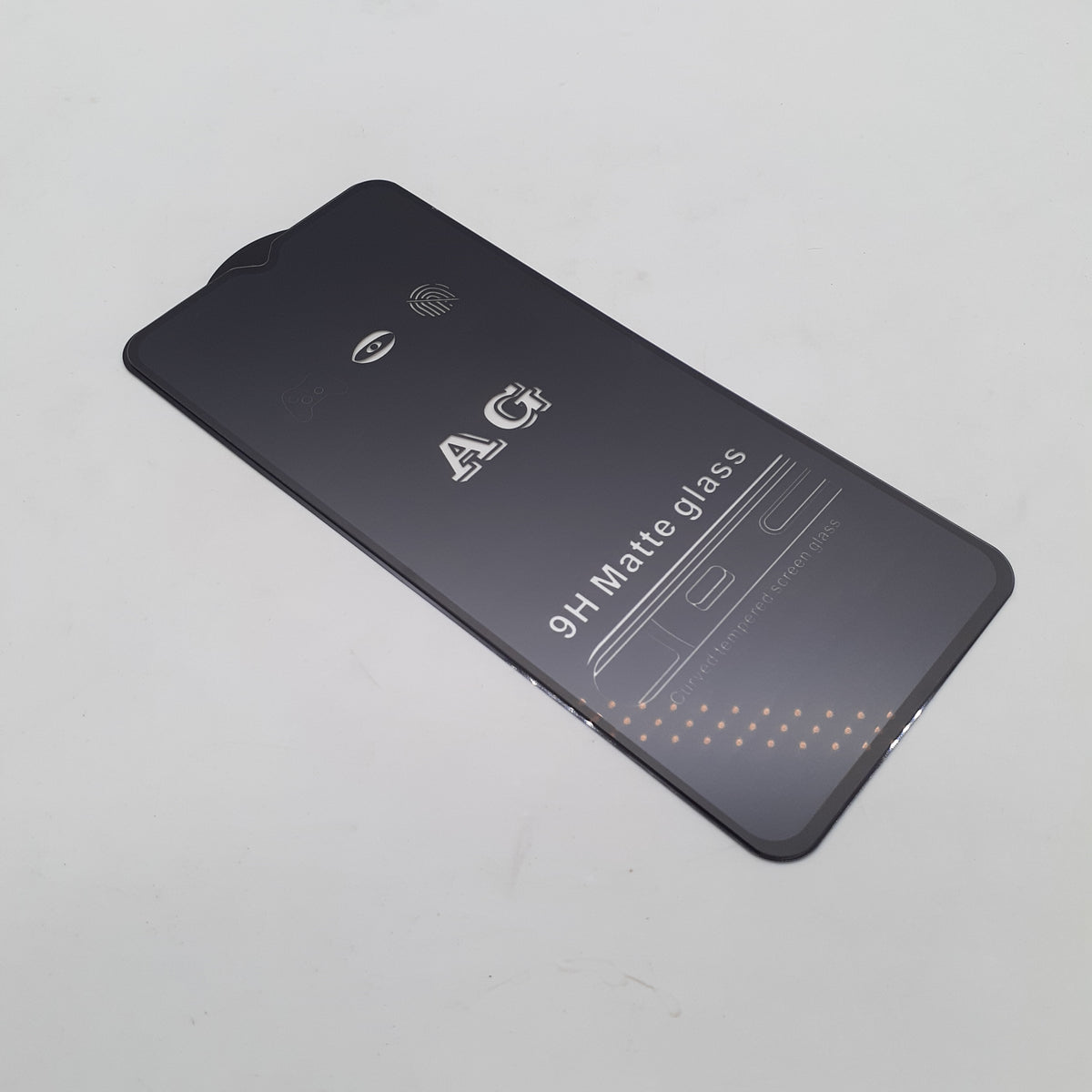 Matte Tempered Glass Screen Protector for POCO M5