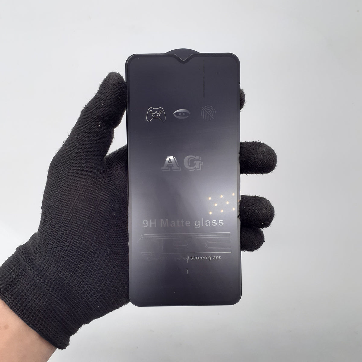 Matte Tempered Glass Screen Protector for POCO M5