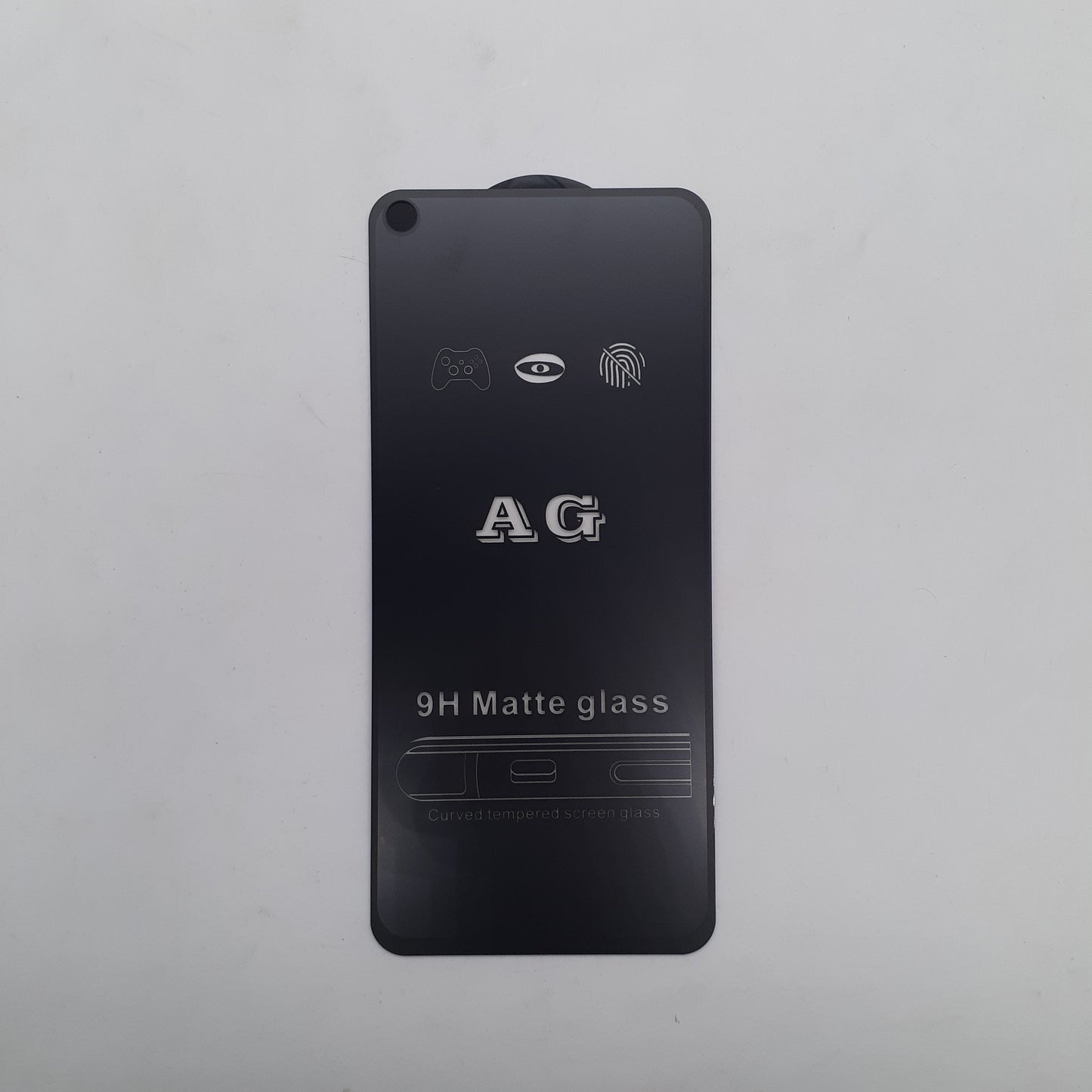 Matte Tempered Glass Screen Protector for Realme 8