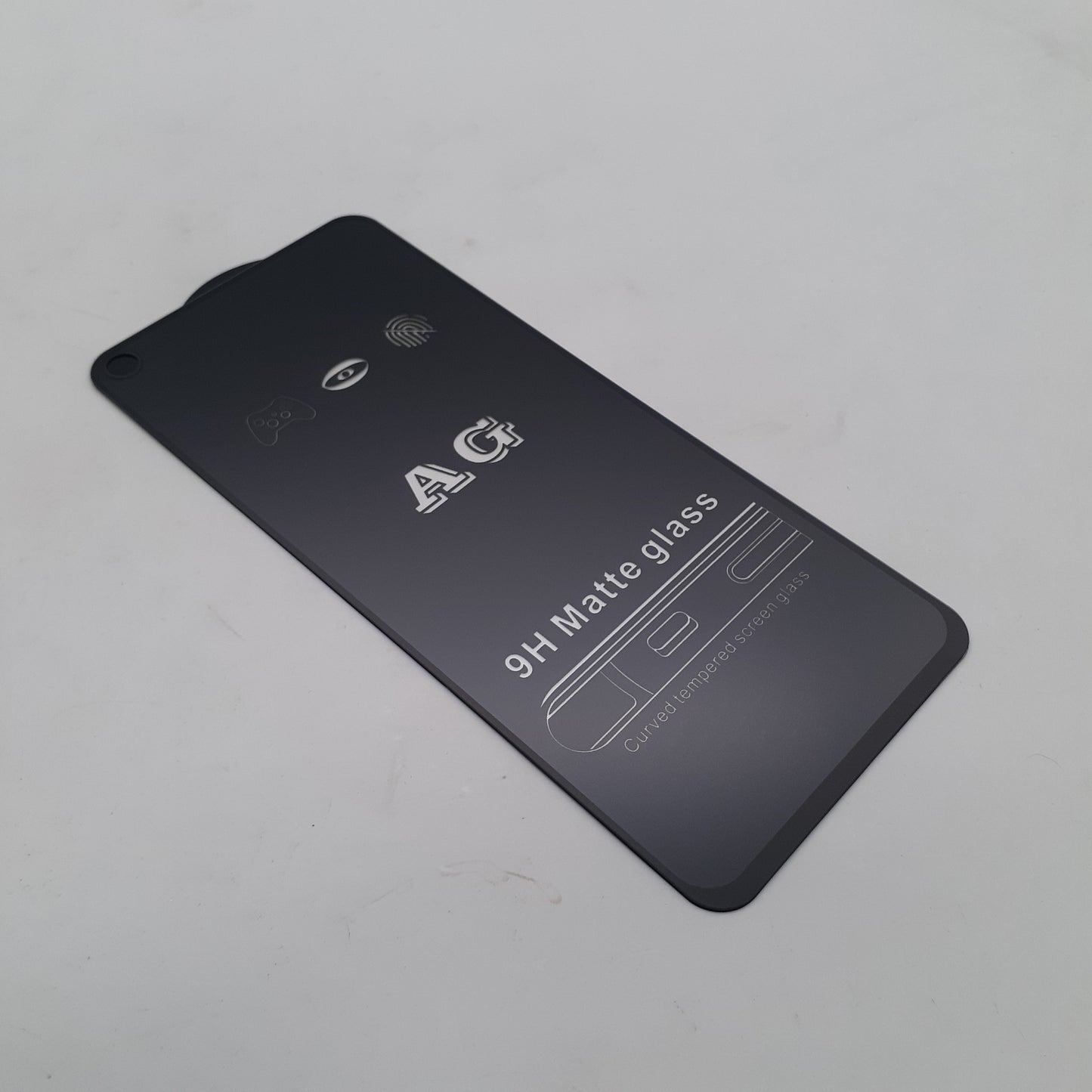Matte Tempered Glass Screen Protector for Realme 8